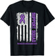 Pancreatic Cancer Support Squad Pancreatic Cancer Awareness T-Shirt - T-Shirt | Black