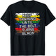 Black Belt Keep Training Martial Art Karate Tae Kwon Do Kick T-Shirt - T-Shirt | Black