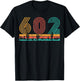 Vintage Valley Phoenix AZ Arizona Vacation PHX Retro 602 T-Shirt - T-Shirt | Black