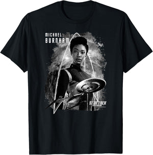 Star Trek Discovery Michael Burnham Delta T-Shirt - T-Shirt | Black
