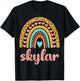 Skylar Skylar Name Birthday Shirt Gift T-Shirt - T-Shirt | Black