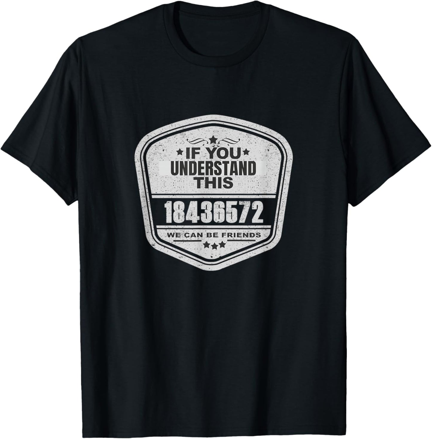 18436572 Awesome V8 Firing Order Car Enthusiast Gift T-Shirt - T-Shirt | Black