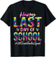 5th Grade Teacher Squad Happy Last Day of School Tie Dye Women T-Shirt - T-Shirt | Black