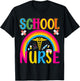 School Nurse | School Nurse T-Shirt - T-Shirt | Black