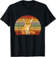 Fennec Fox Fennec Fox Owner Retro Vintage Desert Animal T-Shirt - T-Shirt | Black