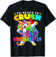 Crush Kindergarten Dabbing Unicorn Back to School Girls Gift T-Shirt - T-Shirt | Black