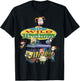 The Wild Thornberrys Family Van Group Title Logo T-Shirt - T-Shirt | Black