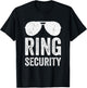 Ring Security Funny for Ring Bearer Boys Youth Men T-Shirt - T-Shirt | Black