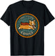 Corgi Super Hero T-Shirt - T-Shirt | Black