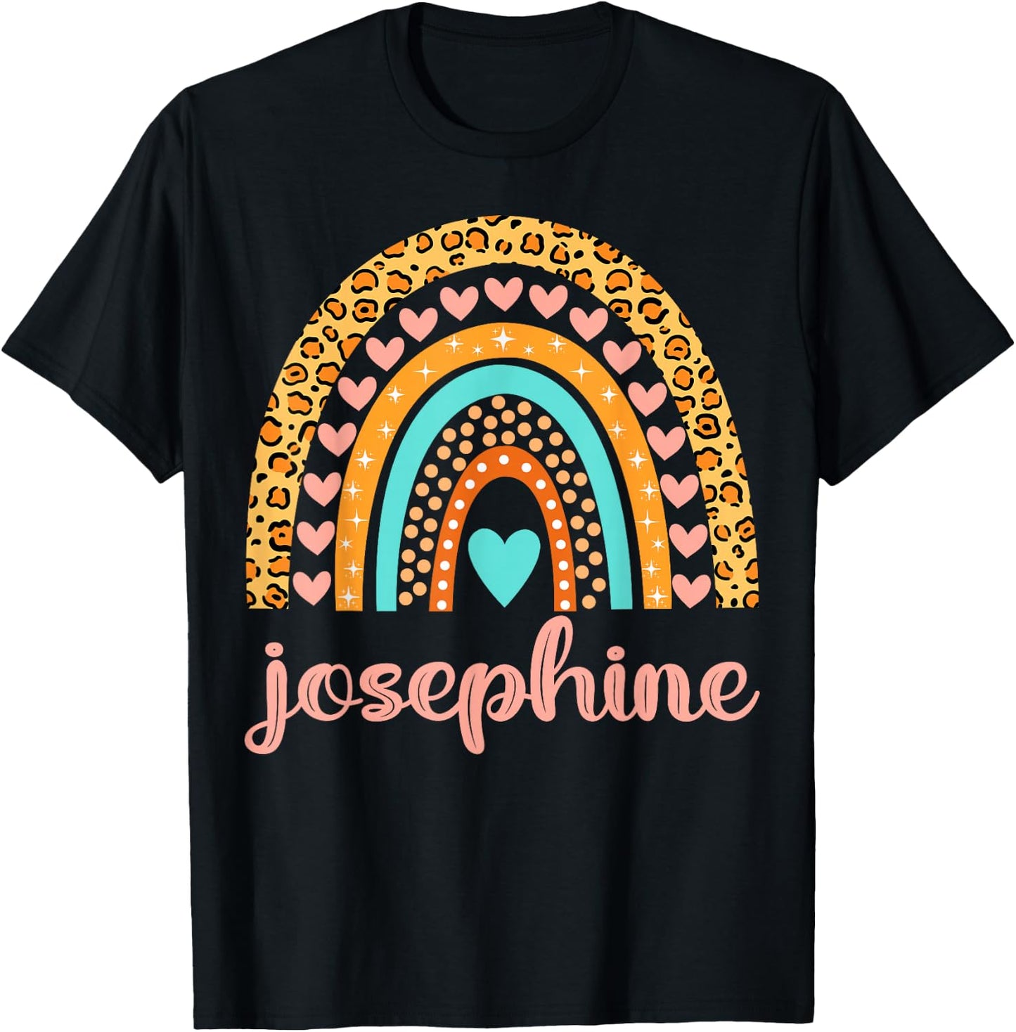 Josephine Josephine Name Birthday Shirt Gift T-Shirt - T-Shirt | Black