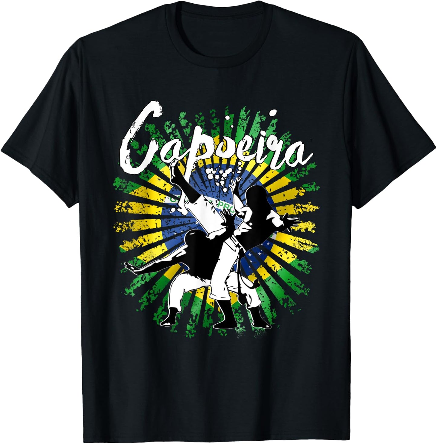 Capoeira T-Shirt - T-Shirt | Black