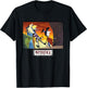 Beetlejuice and Lydia Surprised Bug Eyes T-Shirt - T-Shirt | Black