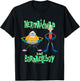Spongebob Squarepants Mermaidman and Barnacleboy T-Shirt - T-Shirt | Black