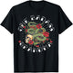 One Badass Grandmother Tattoo Art Funny Gift Grandma T-Shirt - T-Shirt | Black