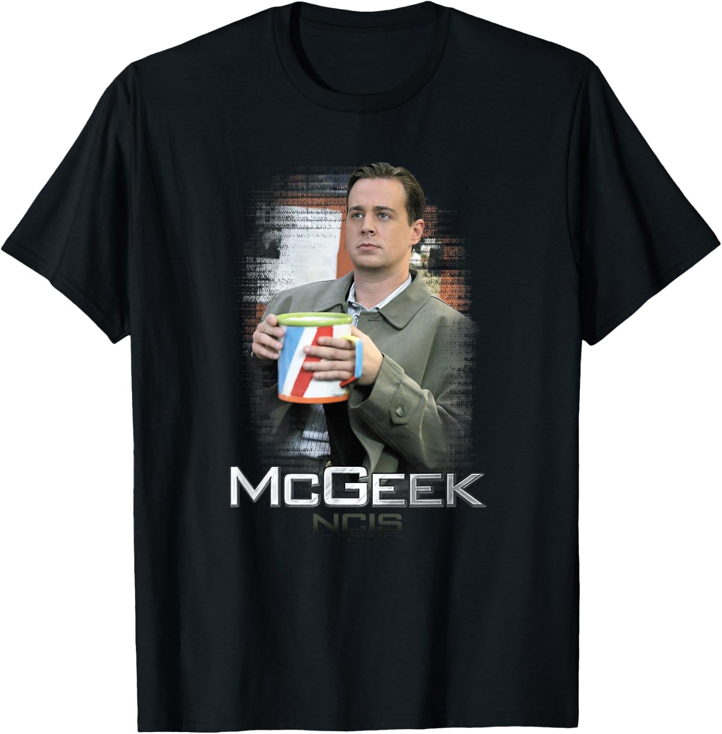 NCIS McGeek T-Shirt - T-Shirt | Black