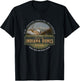 Indiana Dunes National Park Lake Michigan Beach Trails T-Shirt - T-Shirt | Black