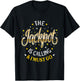 Casino Gambling Jackpot Is Calling Slots Slot Machine T-Shirt - T-Shirt | Black