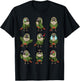 Green Cheek Conure Green-cheeked Parakeet Bird Parrot T-Shirt - T-Shirt | Black