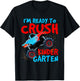 Back to School Boys First Day of Kindergarten Monster Truck T-Shirt - T-Shirt | Black