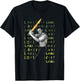 Marvel Loki Flaming Sword Loki Logo Text Spill T-Shirt - T-Shirt | Black