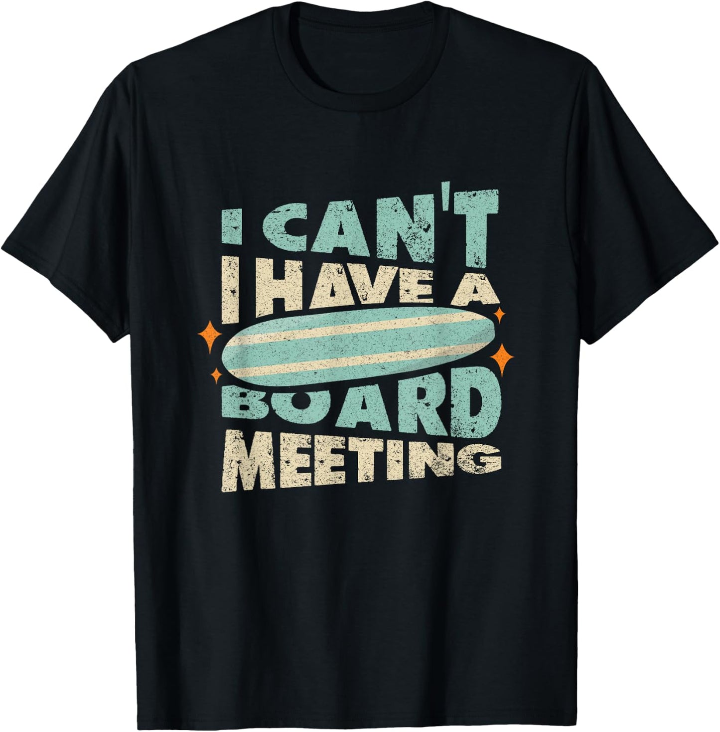 Funny Surfing Quote - Surfing Summer Holiday Sea T-Shirt - T-Shirt | Black