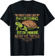 Turtle Lover Kids Tortoise Turtle Owner Men Turtle T-Shirt - T-Shirt | Black