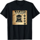 Dobhar Chu The Irish Cryptid - Funny Graphic Design T-Shirt - T-Shirt | Black