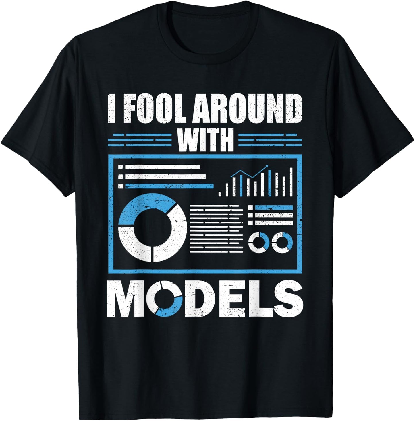 Funny Data Analyst T-Shirt - T-Shirt | Black
