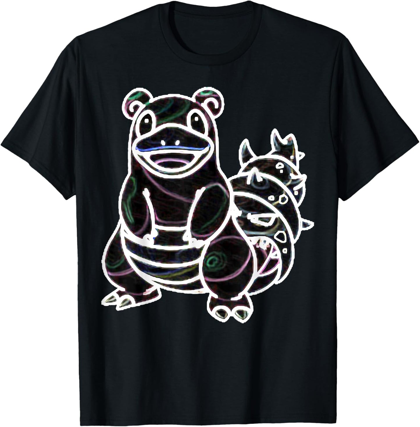 Slowbros Funny Animal T-Shirt - T-Shirt | Black