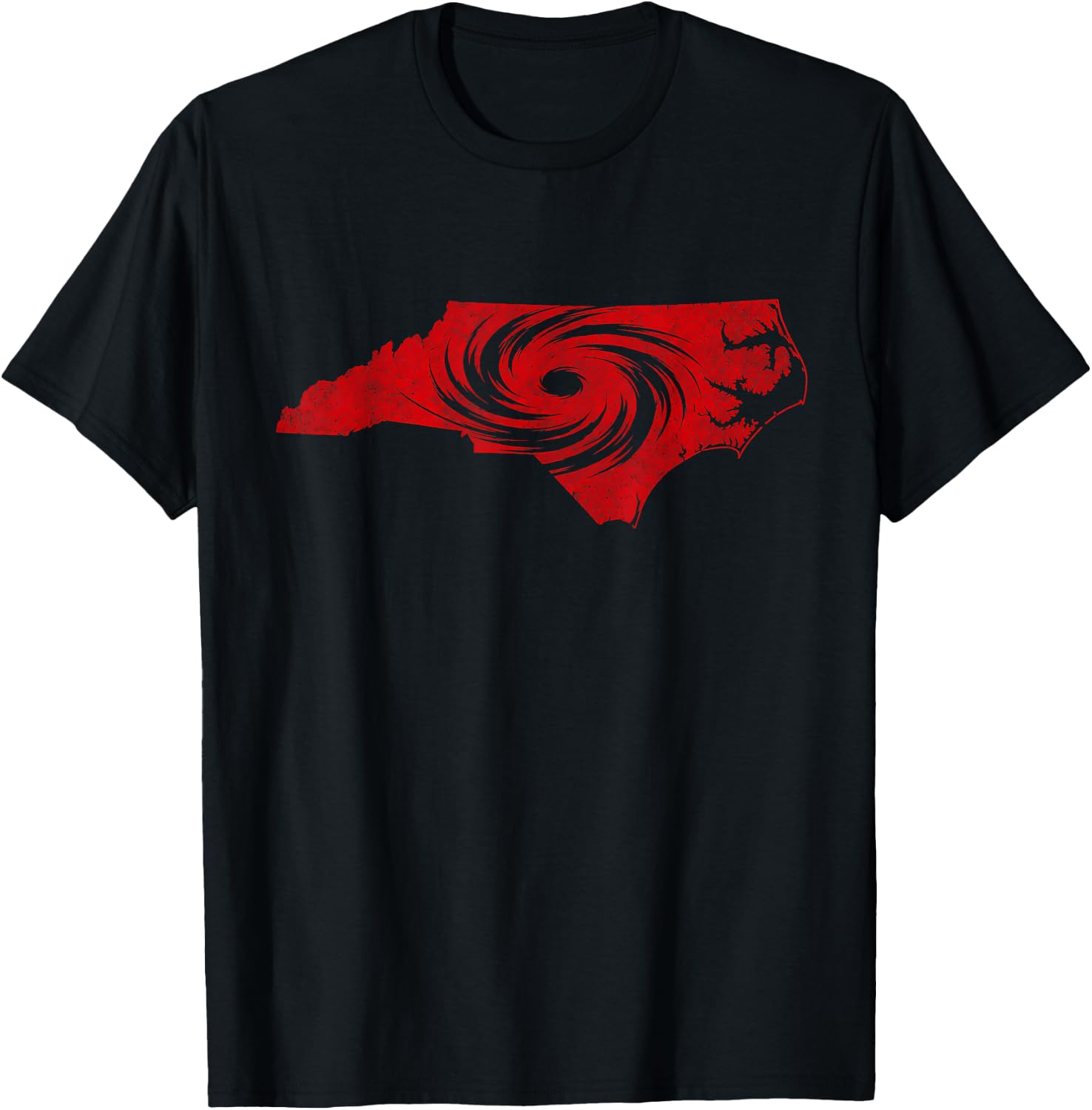 Retro Minimalistic Hockey Fan T-Shirt - T-Shirt | Black
