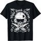 Naval Aviation Flight Deck Veteran Skull T-Shirt - T-Shirt | Black