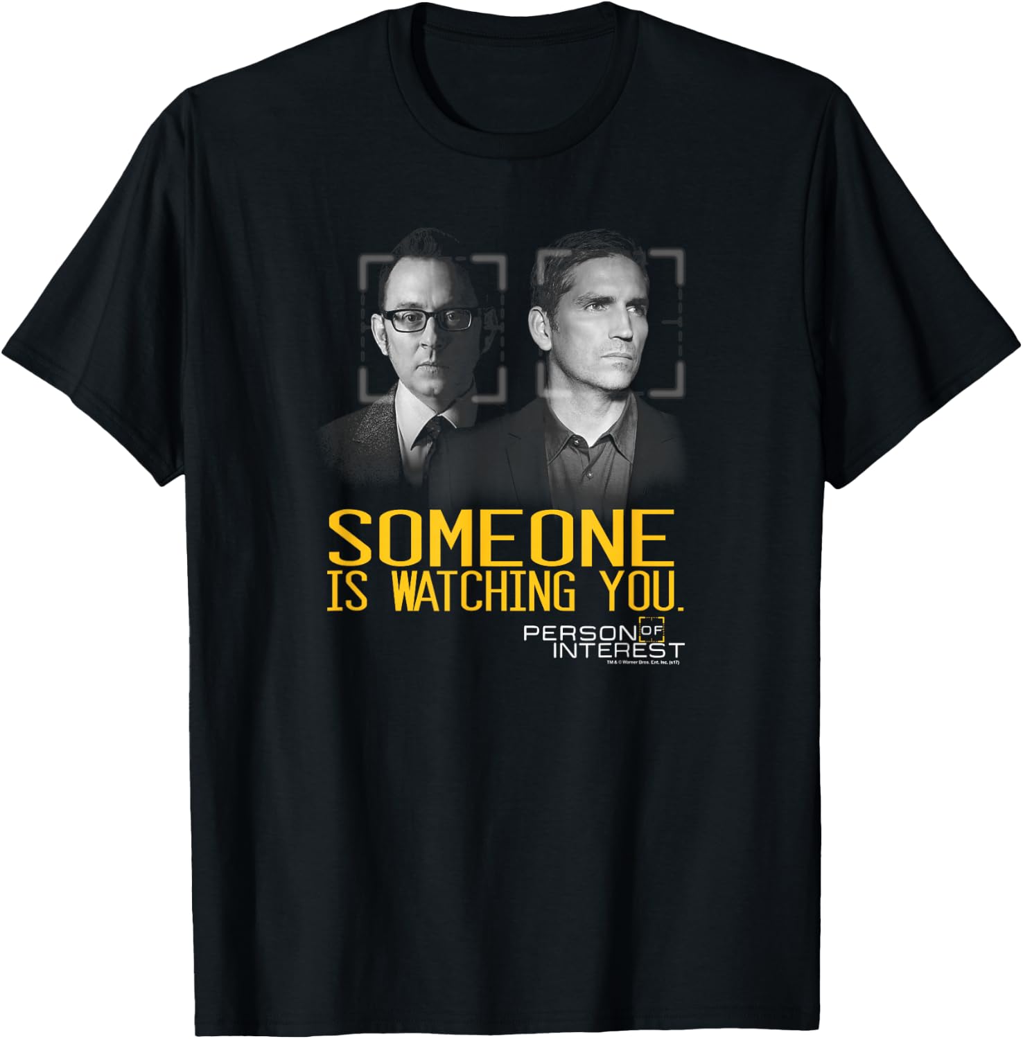 Person of Interest Someone T-Shirt - T-Shirt | Black