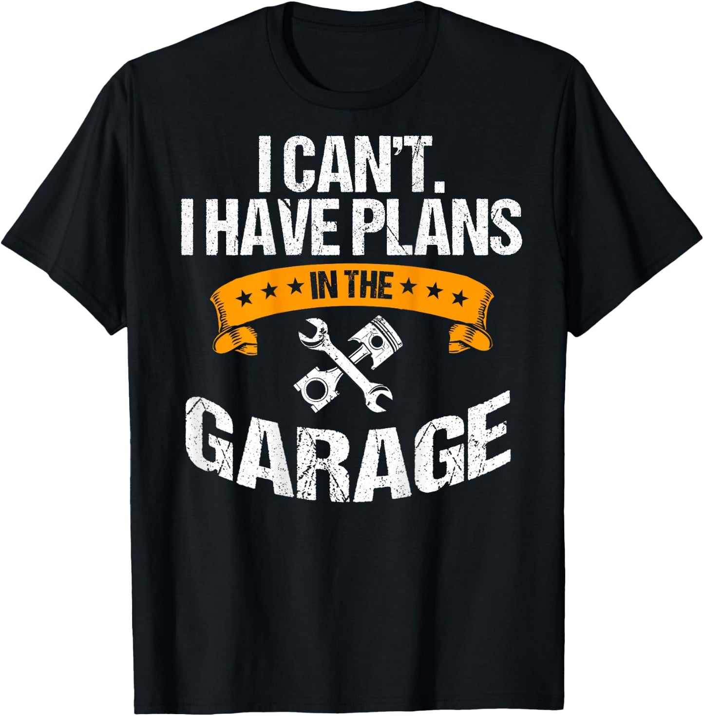 Diesel Mechanic Design On Back Of Clothing T-Shirt - T-Shirt | Black