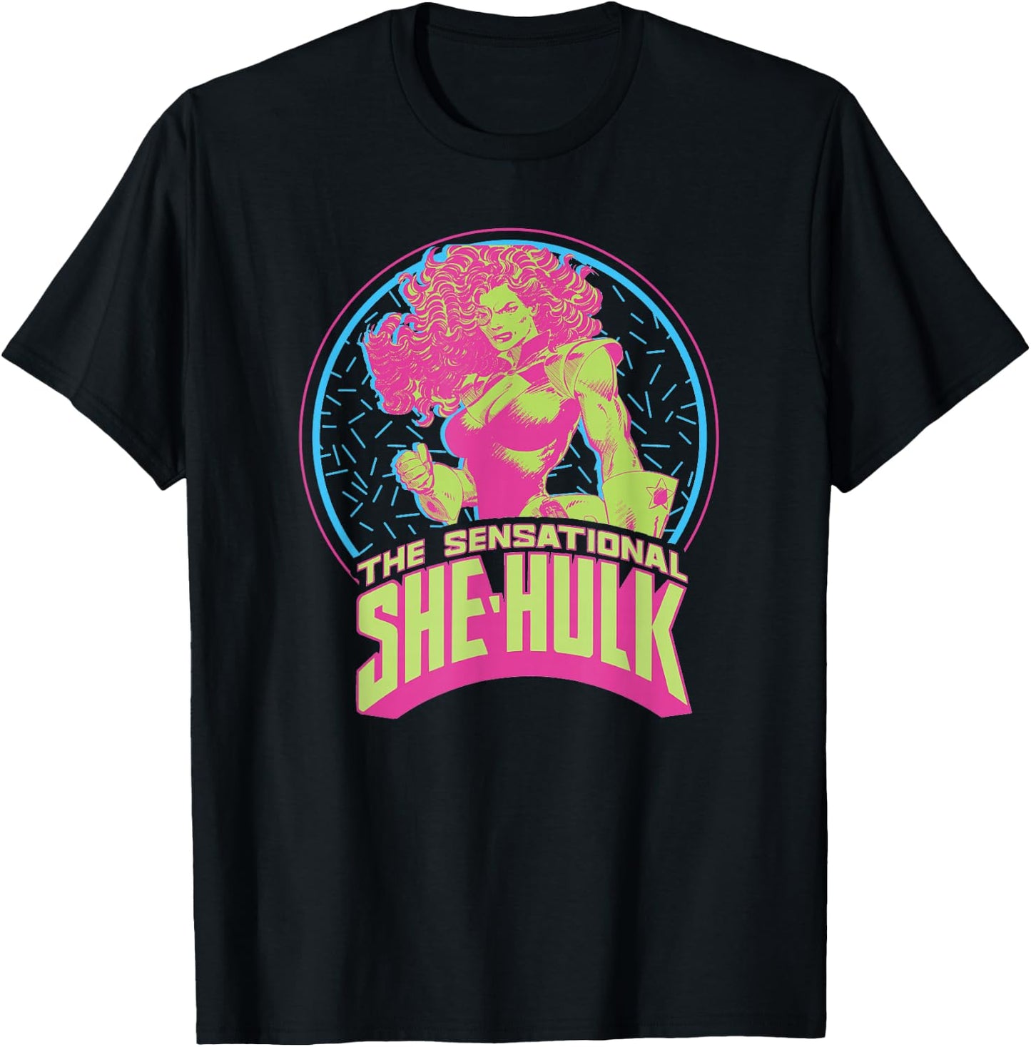Marvel The Sensational She-Hulk Comic 90s T-Shirt - T-Shirt | Black
