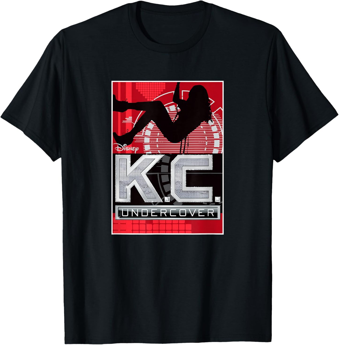Disney Channel K.C. Undercover T-Shirt - T-Shirt | Black