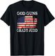 God Guns Grady Judd Us Flag T-Shirt - T-Shirt | Black