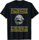 Marx - All I Want For Christmas is the Means of Production T-Shirt - T-Shirt | Black