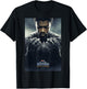 Marvel Black Panther Avengers T'Challa Poster T-Shirt - T-Shirt | Black