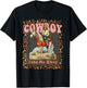 Cowboy Take Me Away T-Shirt - T-Shirt | Black