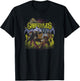 Disney Gargoyles Retro Rock and Roll T-Shirt - T-Shirt | Black
