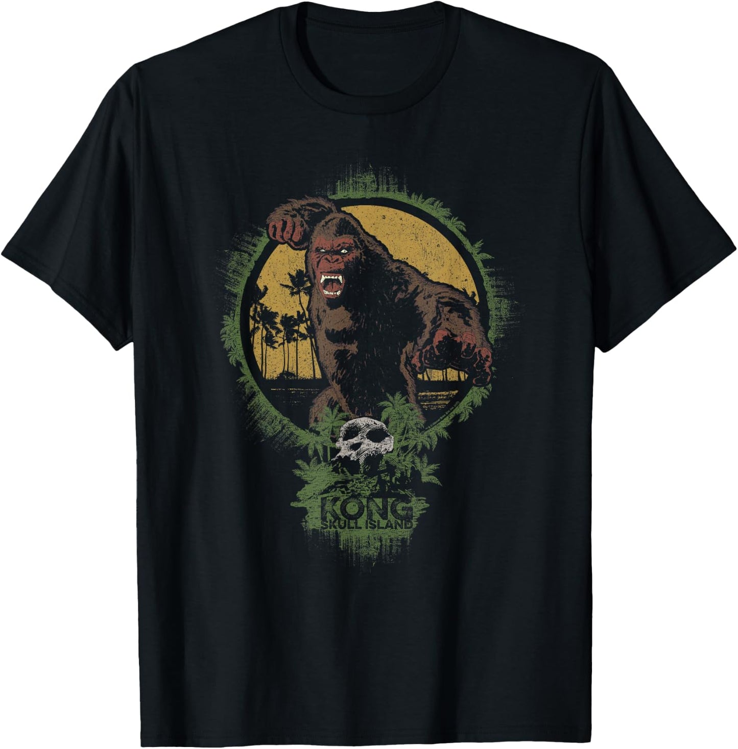 Kong: Skull Island Wrath of Kong T-Shirt - T-Shirt | Black