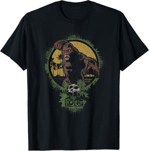 Kong: Skull Island Wrath of Kong T-Shirt - T-Shirt | Black