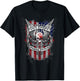 5FDP - No Regrets Stars & Stripes American Flag T-Shirt - T-Shirt | Black