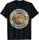 Morris For President Vintage 1988 Cat Lover T-Shirt - T-Shirt | Black