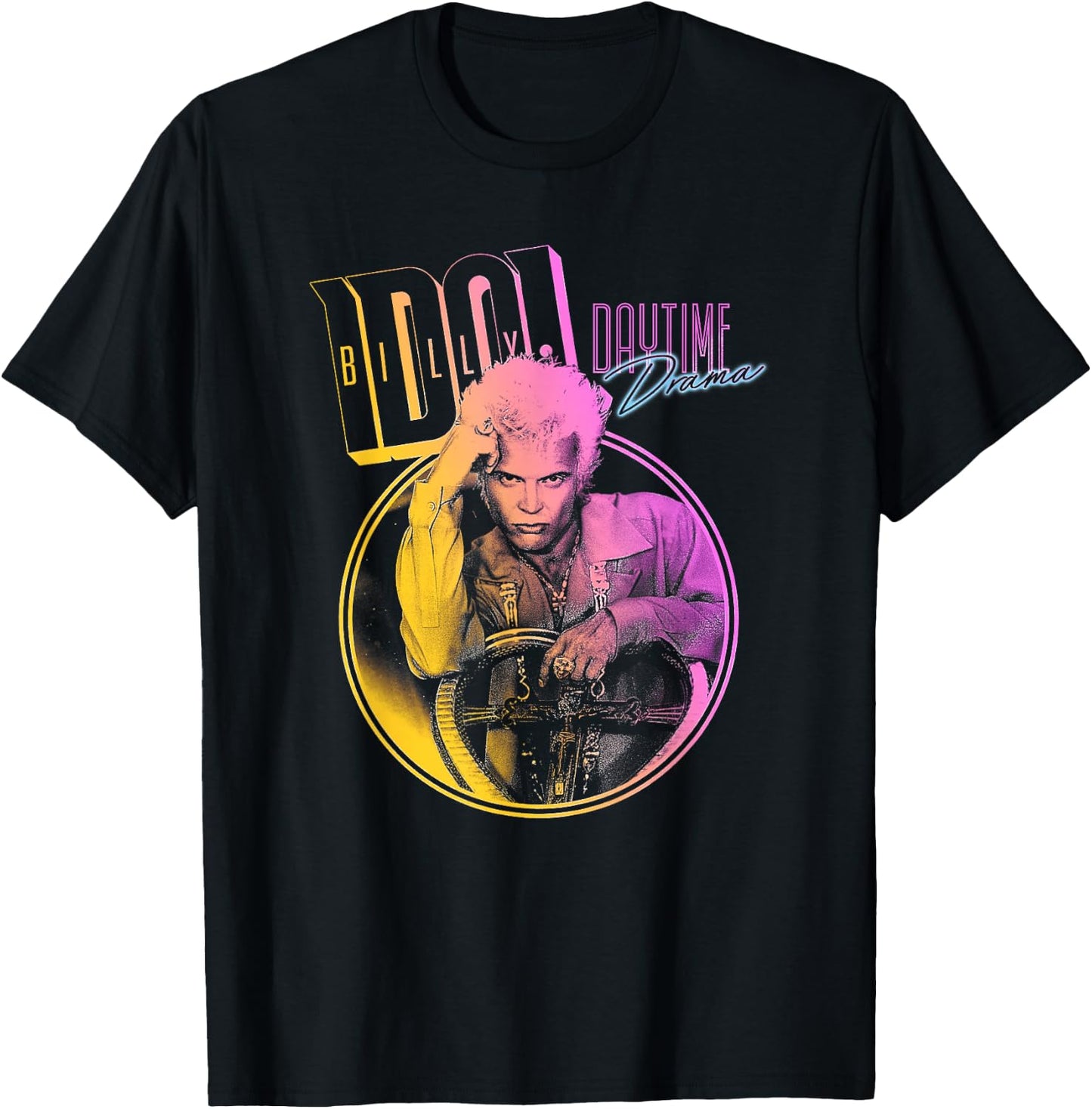 Billy Idol - Daytime Drama T-Shirt - T-Shirt | Black