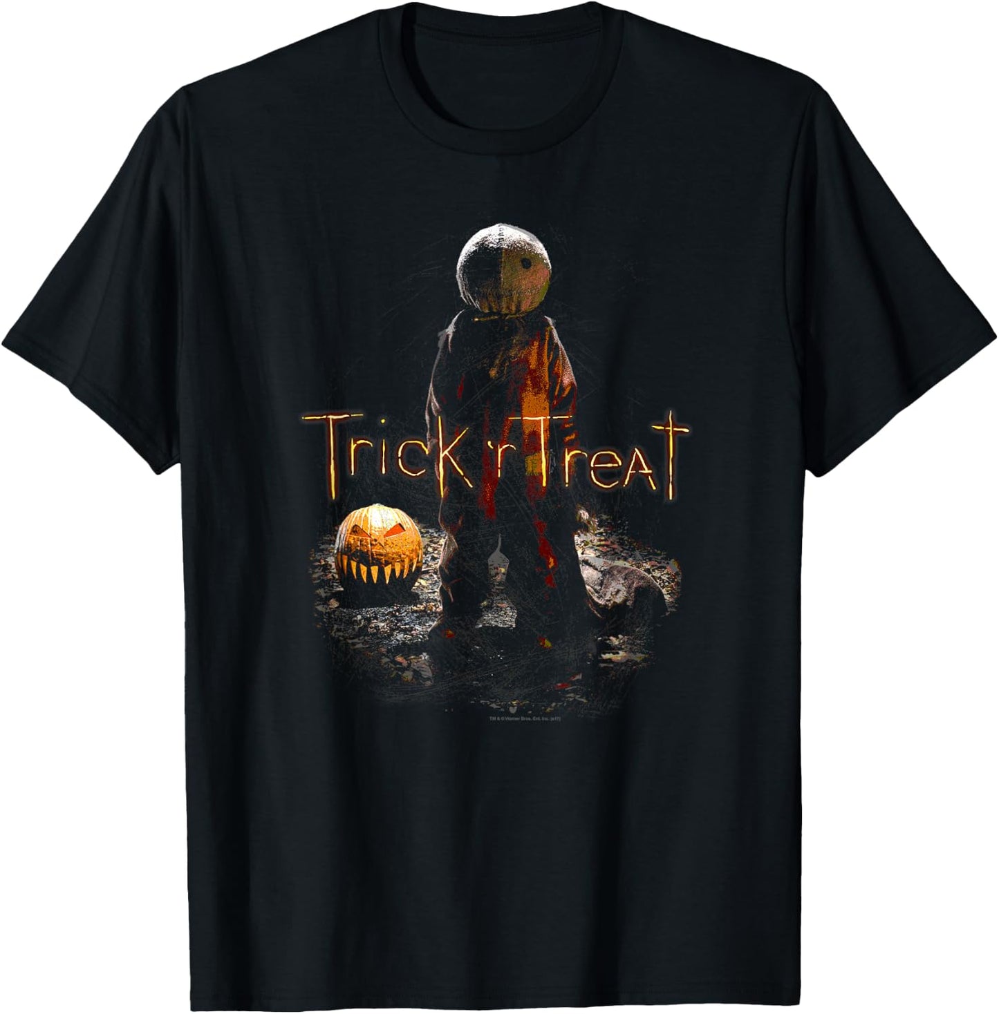 Trick 'r Treat Samhain T-Shirt - T-Shirt | Black