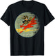 428th Fighter Squadron WWII Vintage Patch Design T-Shirt - T-Shirt | Black