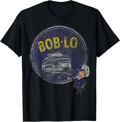 Vintage Retro Classic Cute Detroit Boblo Island
