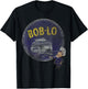 Vintage Retro Classic Cute Detroit Boblo Island T-Shirt - T-Shirt | Black
