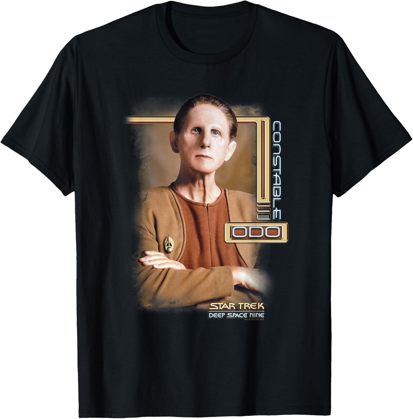 Star Trek Constable Odo T-Shirt - T-Shirt | Black